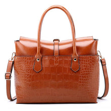 Load image into Gallery viewer, Women&#39;s Briefcase Female Casual Fashion Handbag
