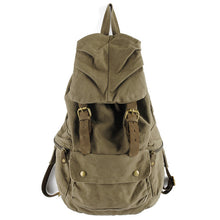 Load image into Gallery viewer, Simple Leisure Large Capacity Canvas Backpack
