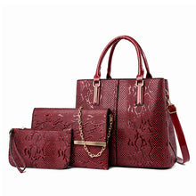 Load image into Gallery viewer, All-match Three-Piece Handbag For Women

