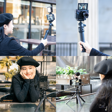 Load image into Gallery viewer, 2-in-1 Multifunctional Phone Clip Extendable Tripod
