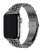 Load image into Gallery viewer, Seven-bead Stainless Steel Solid Metal Strap
