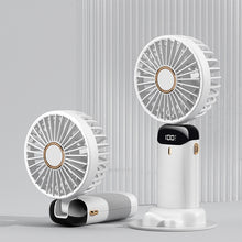 Load image into Gallery viewer, Usb Hand-held Fan Mini Portable Student Small Fan
