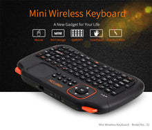 Load image into Gallery viewer, Mini Wireless Keyboard With Mouse Typadnd
