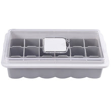 Load image into Gallery viewer, 18-grid Transparent Non-flavor Ice-making Hole Cover
