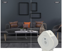 Load image into Gallery viewer, Smart Sensor Night Light Surveillance Camera HD
