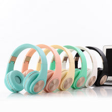 Load image into Gallery viewer, Head-mounted Sports Mobile Headphone Wireless Bluetooth
