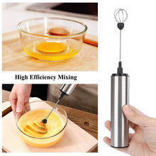 Load image into Gallery viewer, Handheld Electric Coffee Blender Milk Frother
