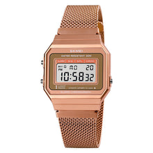 Load image into Gallery viewer, Multifunctional Trendy Fashion Small Gold Watch

