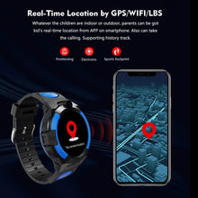Load image into Gallery viewer, Kid's 4G Full Netcom Telecom Video Call Positioning Watch
