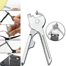 Load image into Gallery viewer, Multipurpose Keychain Key Survive Pocket Opener Shape
