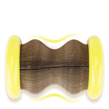 Load image into Gallery viewer, Pet Toy Magic Organ Corrugated Paper Wheel
