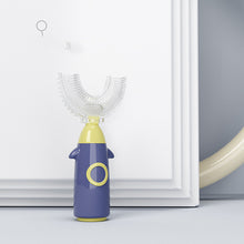Load image into Gallery viewer, Manual Children's U-shaped Toothbrush Silicone Toothbrush
