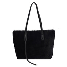 Load image into Gallery viewer, Large-capacity Fashion Plush One-Shoulder Bag
