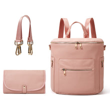 Load image into Gallery viewer, Fashion Solid Color Elegant Diaper Backpack For Mommy
