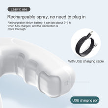Load image into Gallery viewer, Handheld Wireless Charging Blue Light Nano Atomizing Spray Gun
