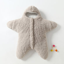Load image into Gallery viewer, Comfortable Baby Starfish Lamb Velvet Sleeping Bag
