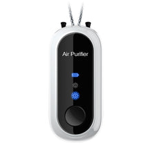 Load image into Gallery viewer, Hanging Neck Negative Ion Sterilization Air Purifier
