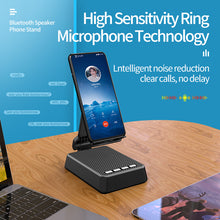 Load image into Gallery viewer, Mobile Phone Broadcaster Stand Wireless Bluetooth Speaker
