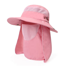 Load image into Gallery viewer, Windproof Sunscreen Summer Cycling Fishing Hat
