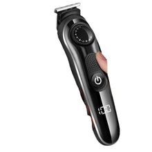 Load image into Gallery viewer, Adjustable Beard Trimmer for Men Professional Mens Stubble and Beard Hair Clippers Trimmer Cordless Rechargeable Body Groomer
