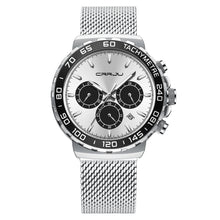 Load image into Gallery viewer, Men's Multifunctional Three-eye Six-pin Sports Watch
