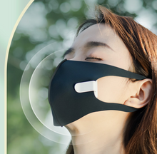 Load image into Gallery viewer, Mini Portable Breathable Heat Cooling Silent Mask Fan
