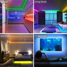 Load image into Gallery viewer, LED Strip Lights Lamp 5050 RGB Flexible Tape Diode
