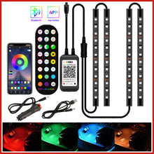 Load image into Gallery viewer, Styling Decorative LED Car Interior Light Waterproof Lamp
