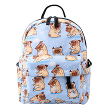 Load image into Gallery viewer, Fashion Waterproof Printing Backpack With Puppy Pattern
