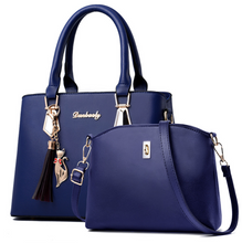 Load image into Gallery viewer, High Quality Two-Piece PU Handbag For Women
