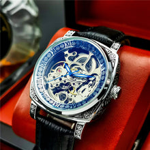 Load image into Gallery viewer, Men's Double-sided Tourbillon Mechanical Watch Luminous
