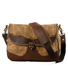 Load image into Gallery viewer, Shepherd Shoulder Slung Canvas Bag

