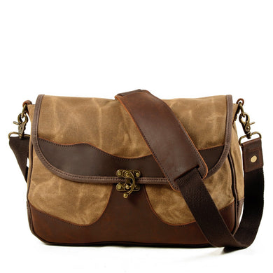 Shepherd Shoulder Slung Canvas Bag