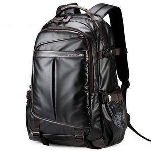 Men's Waterproof Business Leisure Travel Bag Backpack