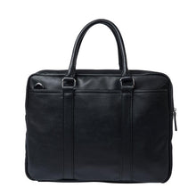 Load image into Gallery viewer, Men&#39;s Leather Portable Briefcase
