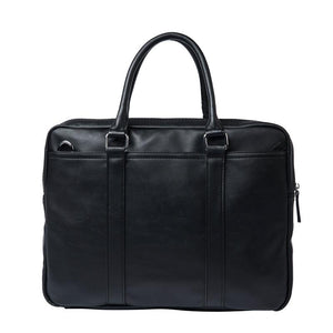 Men's Leather Portable Briefcase