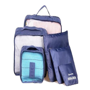 Portable Travel Luggage Clothing Store Bag Organizer