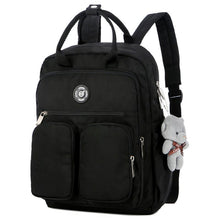 Load image into Gallery viewer, Nylon Large Capacity Multi-function Backpack With Toy Bear
