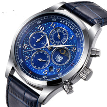 Load image into Gallery viewer, Leather Belt Men's Special Casual Quartz Watch
