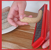 Load image into Gallery viewer, BBQ Hot Dog Sausage Egg Stainless Steel Cutter
