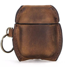 Load image into Gallery viewer, Wireless Bluetooth Headset Leather Case
