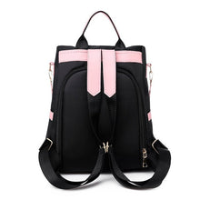 Load image into Gallery viewer, Oxford Versatile Anti Theft Canvas Backpack For Ladies
