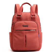 Load image into Gallery viewer, Women&#39;s Backpack Computer Bag With USB Charging Port
