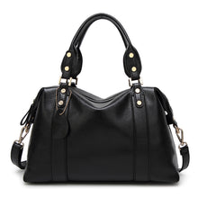 Load image into Gallery viewer, Young Women's Fashionable Casual Leather Messenger Bag

