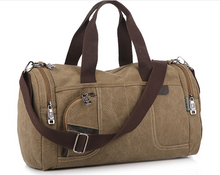 Load image into Gallery viewer, Large-capacity Canvas Duffel Bag For Hiking Tourism
