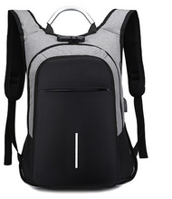 Load image into Gallery viewer, High Quality Casual Backpack With USB Charging Port
