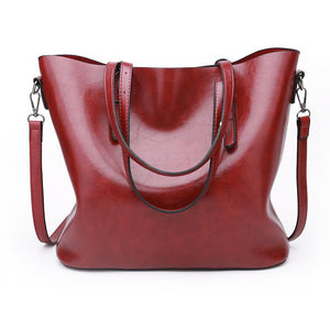 Fashion Lady Simple Handbag Shoulder Bag Messenger Bag