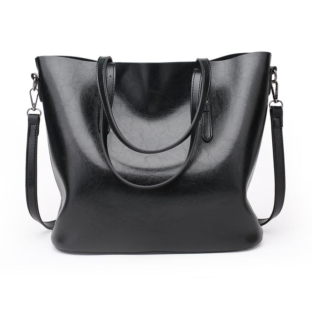 Fashion Lady Simple Handbag Shoulder Bag Messenger Bag