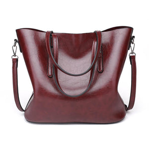 Fashion Lady Simple Handbag Shoulder Bag Messenger Bag