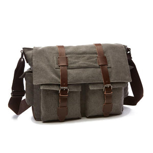 Fashion Casual Canvas Bag Practical Business Cross Bag